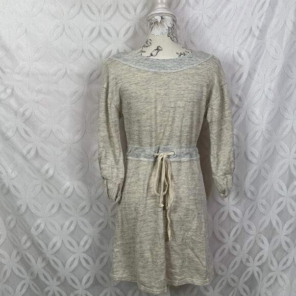 Anthropologie Saturday Sunday Sweatshirt Casual 3/4 Sleeve Dress - Picture 2 of 7